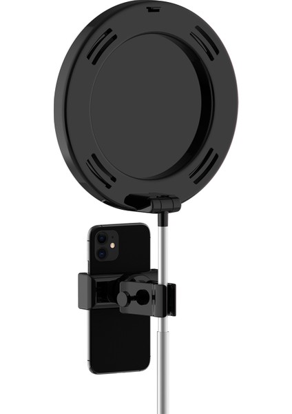 11 Inç Taşınabilir Halka Işığı 3 Renk Modu 10 Parlaklık (Yurt Dışından) indirimleri