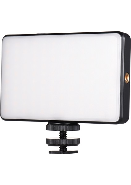 ST120 Cep LED Video Işığı Şarj Edilebilir Iki Renk Sıcaklığı Ayarlanabilir CRI95+ (Yurt Dışından)