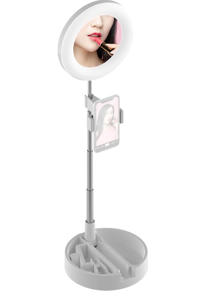 Taşınabilir LED Halka Işığı 3 Renk Modu 10 Parlaklık Seviyesi (Yurt Dışından) modelleri