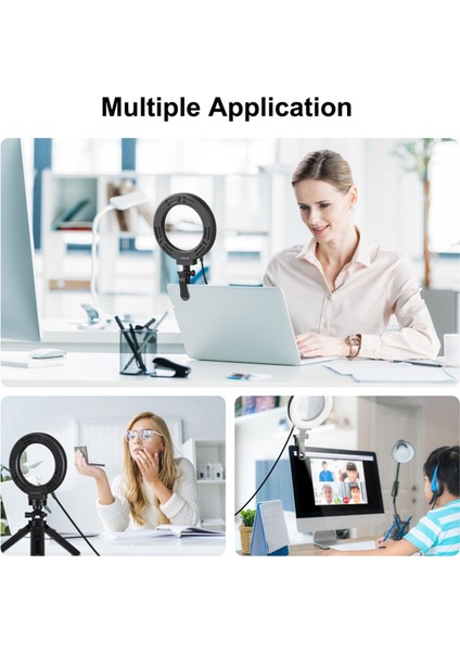 Puluz 16 cm USB Halka Işığı 3200 - 5600K Renk Sıcaklığı 10 Parlaklık Seviyesi (Yurt Dışından) fiyatları