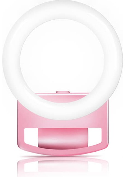 Taşınabilir Sie Halka Işığı Şarj Edilebilir Parlaklık Ayarlı (Yurt Dışından)