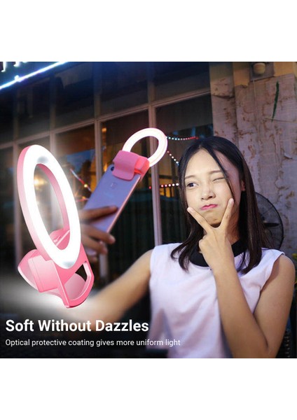 Taşınabilir Sie Halka Işığı Şarj Edilebilir Parlaklık Ayarlı (Yurt Dışından) modelleri
