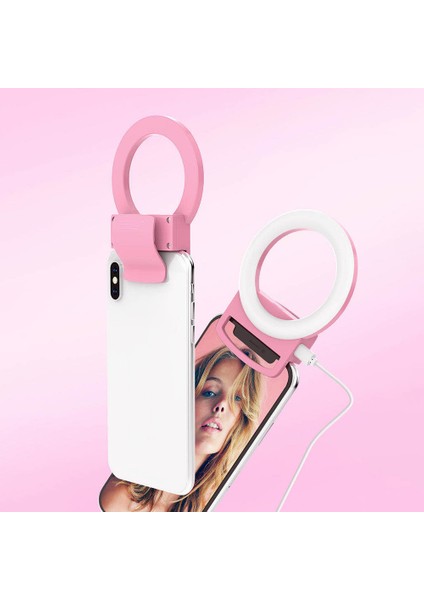 Taşınabilir Sie Halka Işığı Şarj Edilebilir Parlaklık Ayarlı (Yurt Dışından) fırsatları