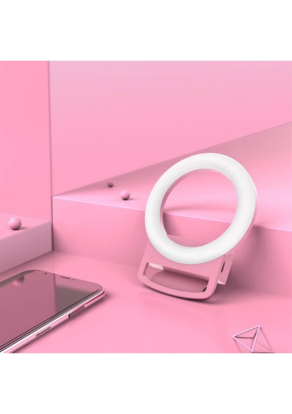 Taşınabilir Sie Halka Işığı Şarj Edilebilir Parlaklık Ayarlı (Yurt Dışından) indirimleri