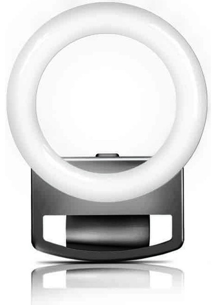 Taşınabilir Si Halka Işığı Şarj Edilebilir Parlaklık Ayarlı (Yurt Dışından)