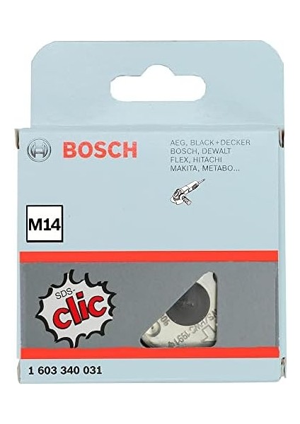 Professional Hızlı Germe Somunu Sds Clic M14 (Kalınlık: 14 Mm, Açılı Taşlama Makinesi Aksesuarı Dahil)