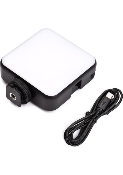 W64RGB Mini Rgb LED Video Işığı Şarj Edilebilir CRI95+ 20 Aydınlatma Efekti (Yurt Dışından) fırsatları