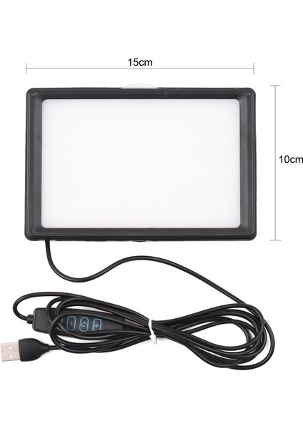 2 Adet 15W LED Video Işık Seti Fotoğrafçılık Için Iki Renkli Parlaklık Ayarlı (Yurt Dışından) fiyatları