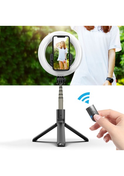 Taşınabilir Doldurma Işığı Bt Bağlantılı Ayrılabilir Uzaktan Kumanda (Yurt Dışından) modelleri