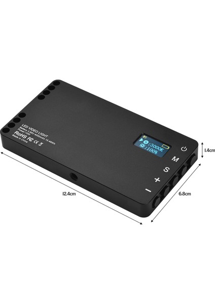 Renkli Rgb LED Video Işığı 3000K - 6500K Ikili Renkli %0 - %100 Ayarlanabilir (Yurt Dışından) indirimleri