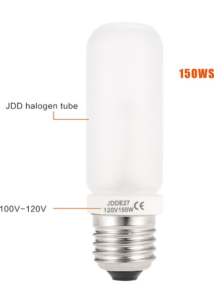 Jdd E27/E26 150W 2800K Stüdyo Strob Fotoğrafçılık Lambası (Yurt Dışından) indirimleri