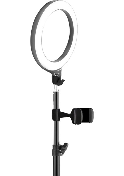 16 cm LED Halka Işığı Aydınlatma Seviyesi Ayarlanabilir 3 Mod USB Güçlü (Yurt Dışından)