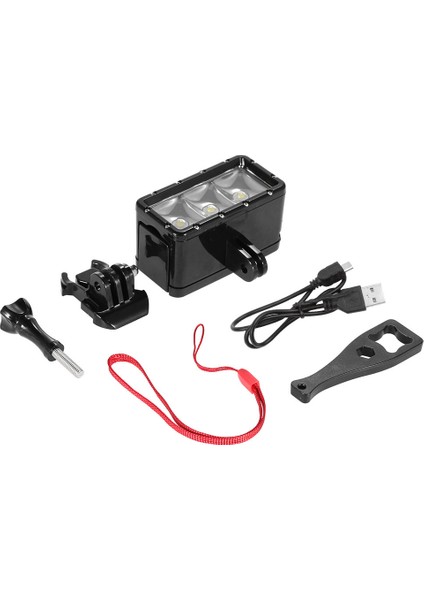Shoot XTGP253 Taşınabilir LED Dalış Işığı 3 Aydınlatma Modu 30M Suya Dalı (Yurt Dışından)