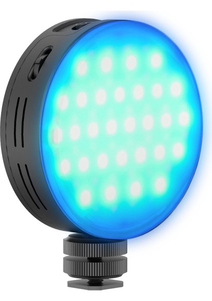 Vıjım R66 Mini Rgb LED Video Işığı 2500K - 9000K Parlaklık Ayarlanabilir 20 Işık Efekti (Yurt Dışından)