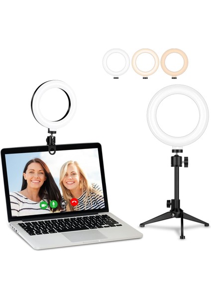 Metal Kabuklu 16CM Halka Doldurma Işığı Masa Üstü Kapağıyla (Yurt Dışından) fırsatları