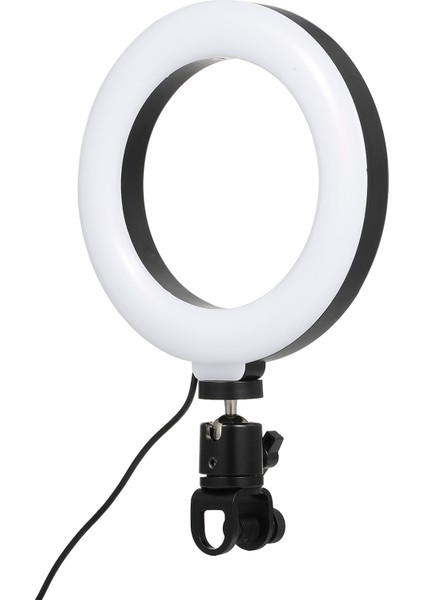 Dizüstü Bilgisayar Için 6'' Aydınlatma Derecesi Ayarlanabilir USB Beslemeli Halka Işığı (Yurt Dışından) modelleri