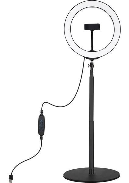 Puluz 10,2" Sie Yuvarlak Işığı Uzatılabilir Standı Parlaklık Ayarlı (Yurt Dışından) fırsatları