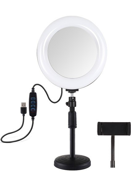 7.9 Inç Aydınlatma Seviyesi Ayarlanabilir USB Şarjlı Halka Işığı (Yurt Dışından)