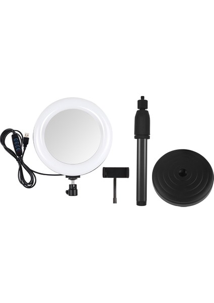 7.9 Inç Aydınlatma Seviyesi Ayarlanabilir USB Şarjlı Halka Işığı (Yurt Dışından) modelleri