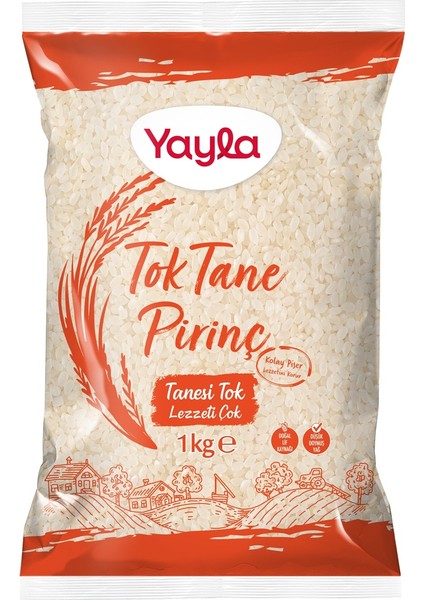 Tok Tane Pirinç 1 kg