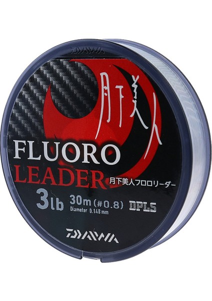 Gekkabijin Fluoro Leader 2.5lb #0.6-30 Mt N.Clear fiyatları