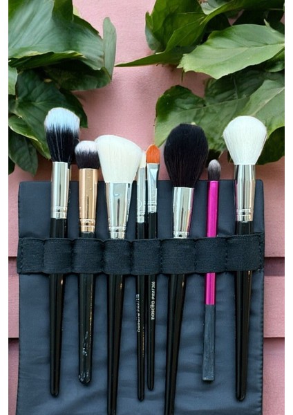 Nons Sephora Model Hardal Rengi Şık El Çantası Mini Seyahat Organizeri Pratik Makyaj Çantası