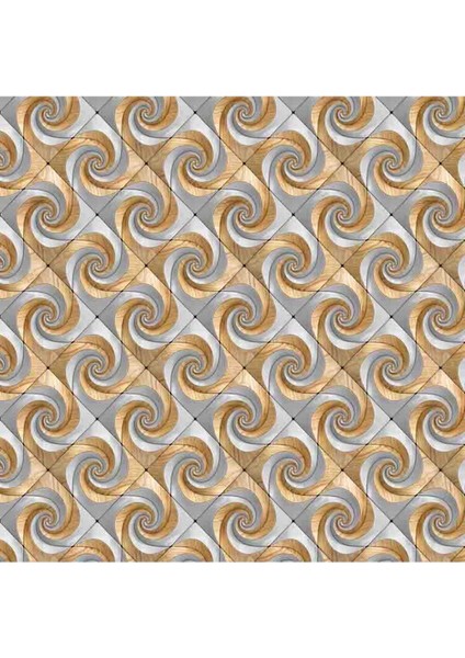 3 Boyutlu Ahşap Dönü Desenli Isı ve Ses Yalıtımlı Tekstil Duvar Kağıdı fırsatları