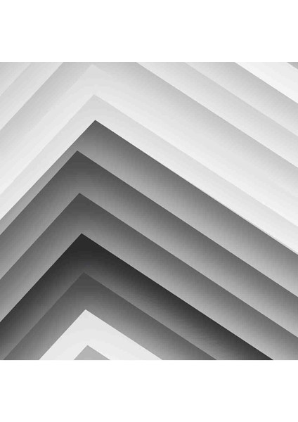 3 Boyutlu Geometrik Zigzag Desenli Silinebilir Tekstil Duvar Kağıdı fiyatları