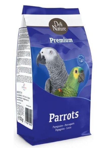 Premium Parrots Papağan Yemi 800GR