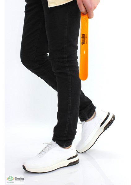 Erkek Spor Tarz Günlük Ortopedik Deri Ayakkabı MR5Y/CS21156 fiyatları