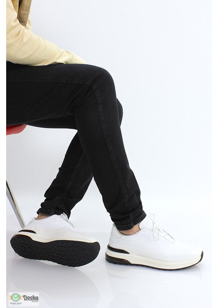 Erkek Spor Tarz Günlük Ortopedik Deri Ayakkabı MR5Y/CS21156 modelleri