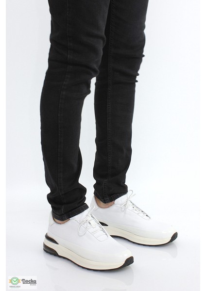 Erkek Spor Tarz Günlük Ortopedik Deri Ayakkabı MR5Y/CS21156 indirimleri