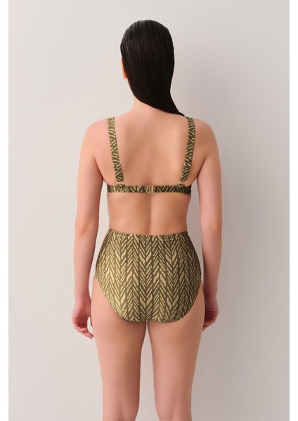Montana V Yaka Detaylı Bikini Üst fırsatları