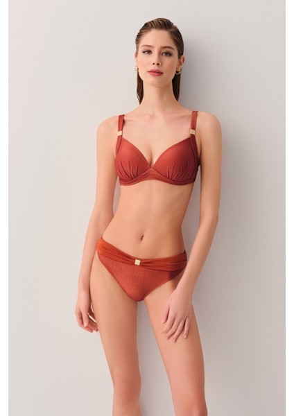 Jenny Aksesuarlı Üçgen Bikini Üst fiyatları