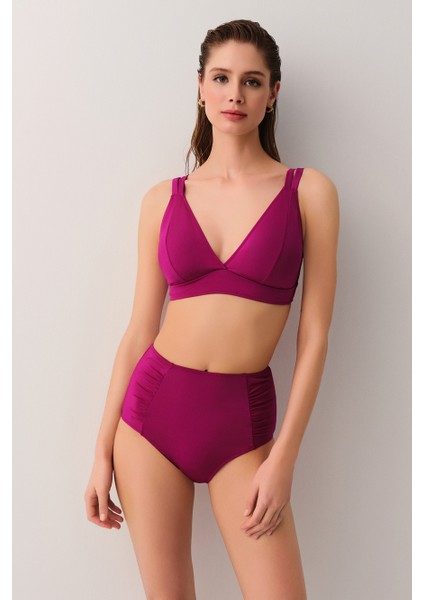 Üçgen Bikini Üst
