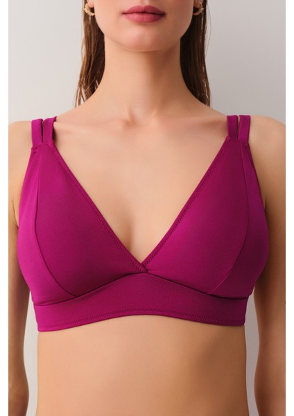 Üçgen Bikini Üst modelleri