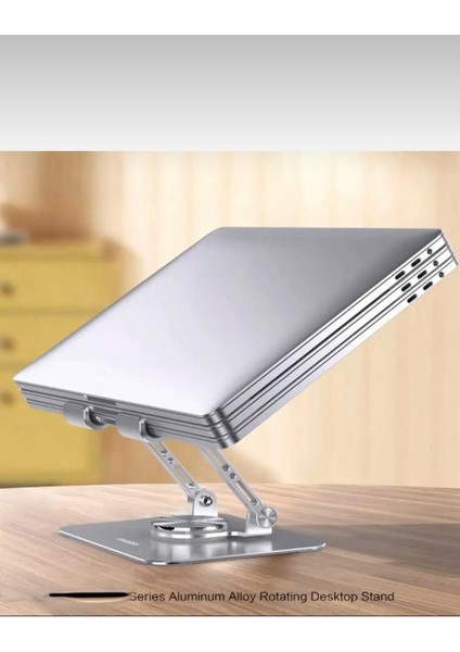 360 Dönen Katlanabilir Telefon Bilgisayar ve Tablet Standı 14 Inçe Kadar Uyumlu Metal fırsatları