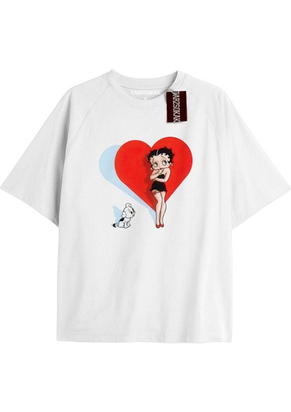 Y2K Betty Boop Tshirt