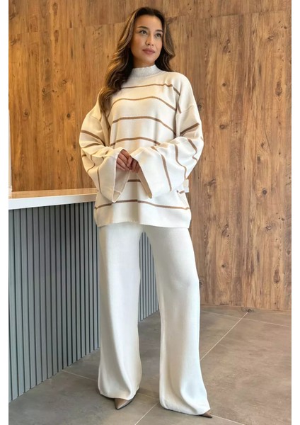 Kadın Pantolon Kazak Triko Ikili Takım fiyatları