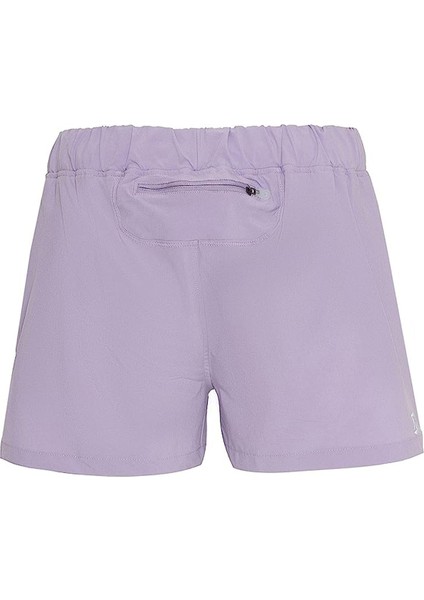 Rare Kadın Mor Koşu Şortu