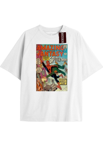 Tarzsokak Spider-Man Gazete Baskı Model No Way Home Tshirt
