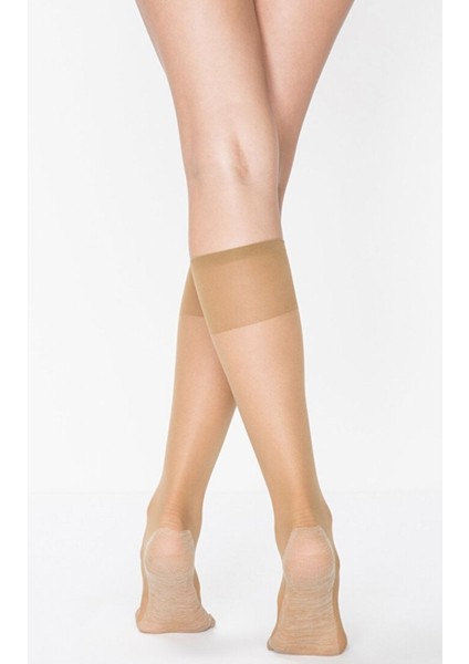 Kalın Tabanlı Konfor Dizaltı Pantolon Çorap 2'li fırsatları