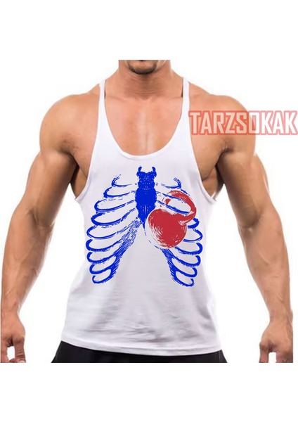 Tarzsokak Gym Tank Top Fitness Sporcu Atleti GYM142