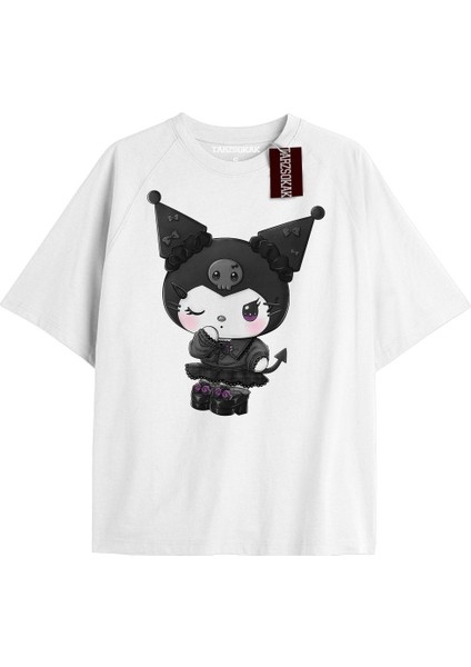 Y2K Anime Harajuku Kuromi Gotik