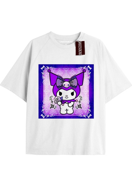 Y2K Anime Harajuku Kuromi Gotik