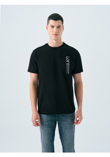 Regular Fit Erkek Tshirt K.kol