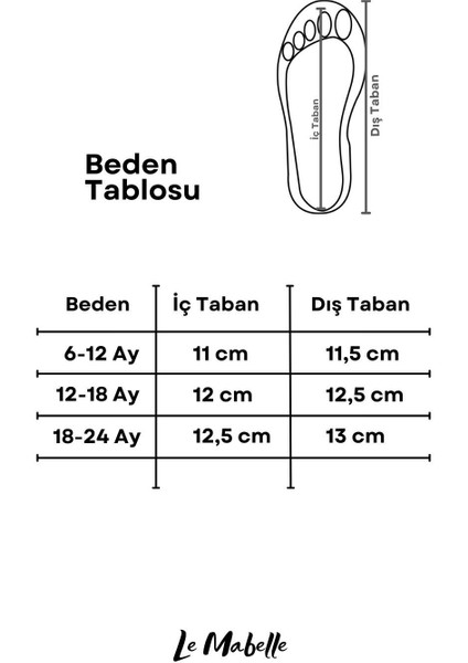 Beyaz Pullu Cırtlı Kız Bebek Makosen