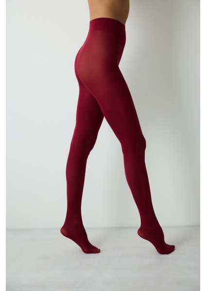 Opak 50 Şarap Rengi Külotlu Çorap