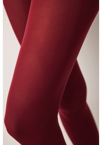 Opak 50 Şarap Rengi Külotlu Çorap modelleri