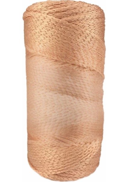 Makrome İpi 3mm Polyester Yavruağzı